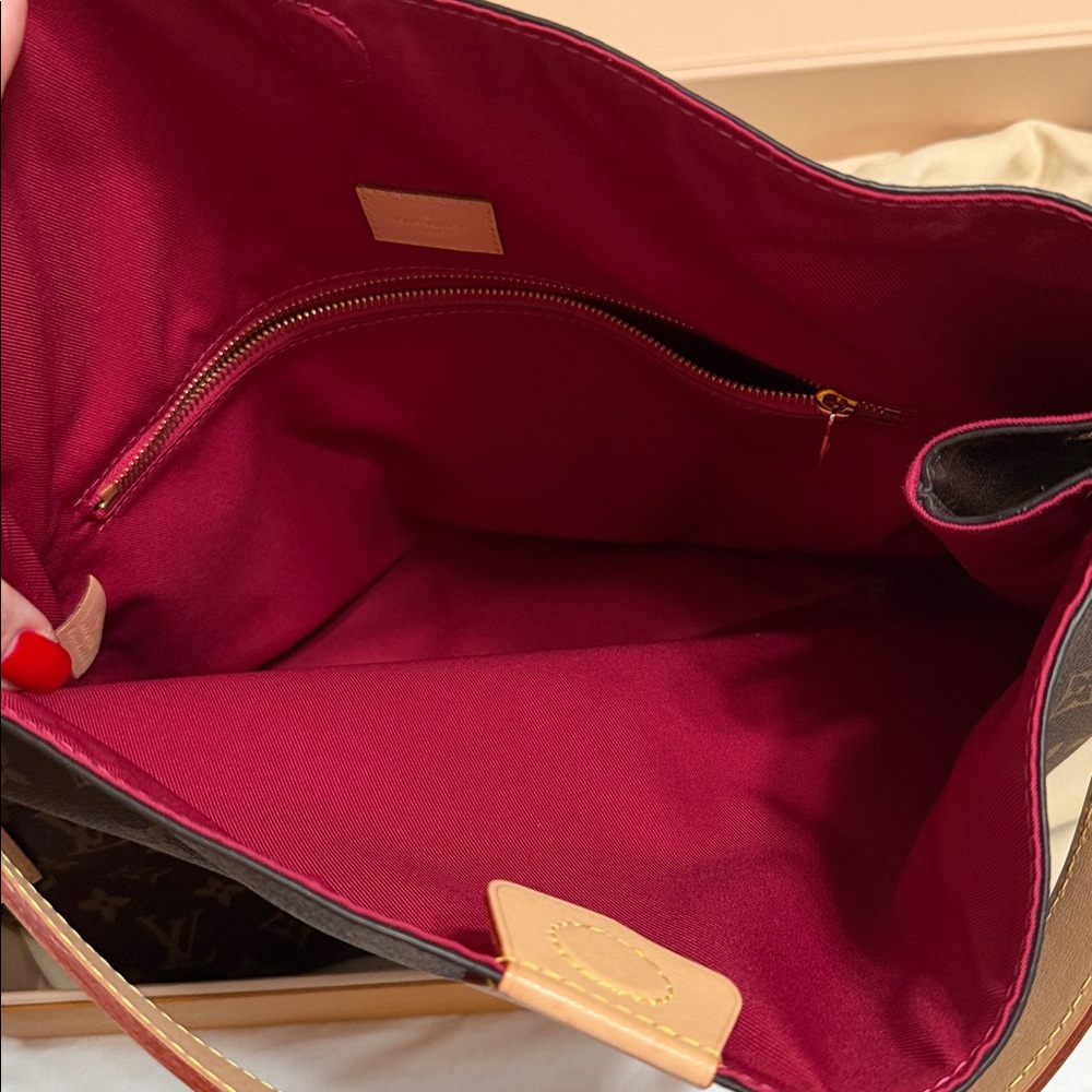 Louis Vuitton Graceful MM – Monogram Canvas with Pivoine interior. Used once ! - Picture 5 of 6